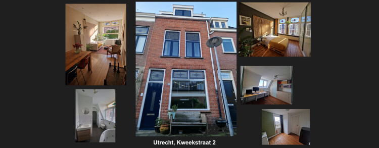 Woonhuis aan Kweekstraat 2, Utrecht